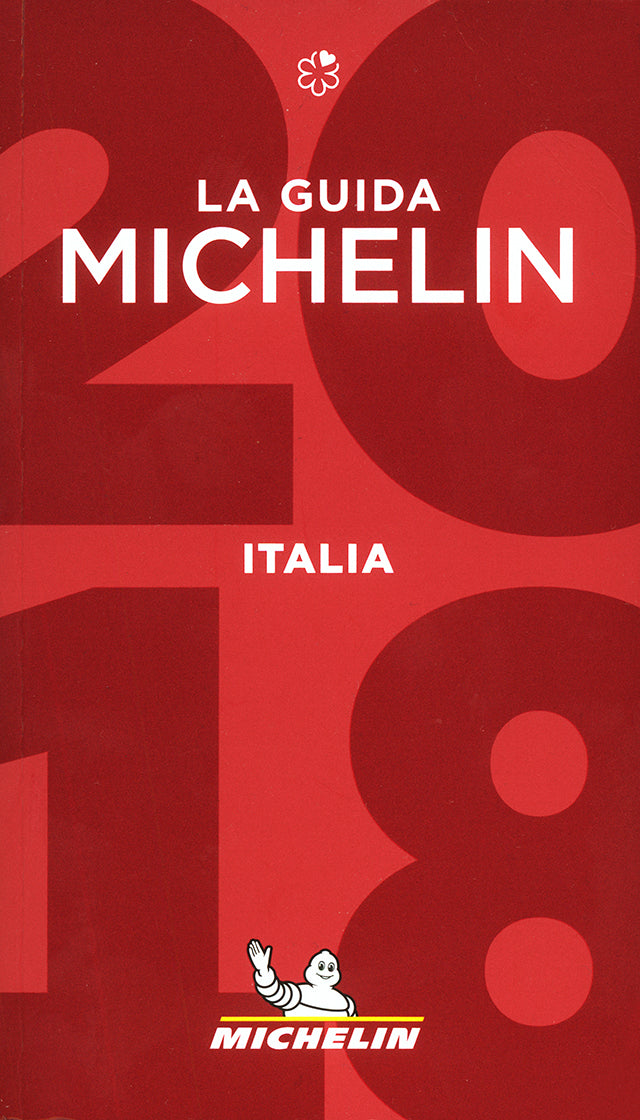 LA GUIDA MICHELIN ITALIA 2018 (イタリア)