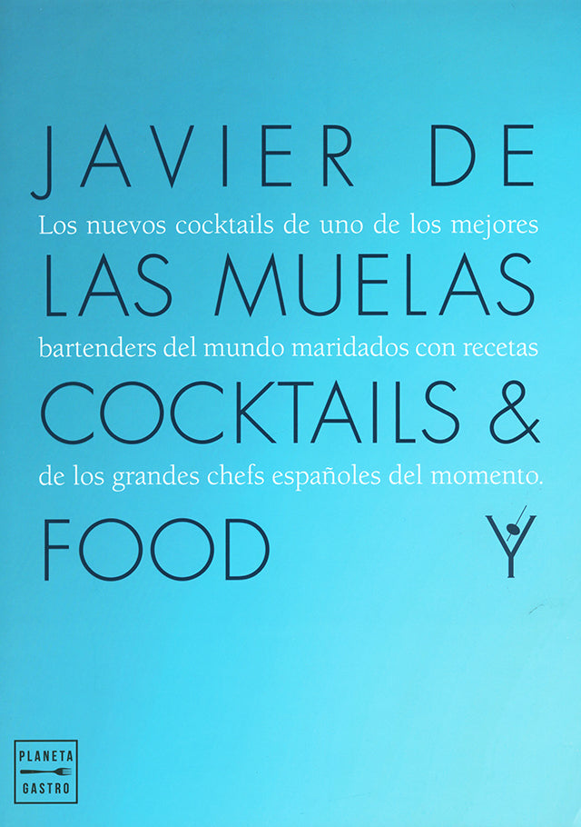 Cocktails and Food : Javier de las Muelas (スペイン) 傷みあり