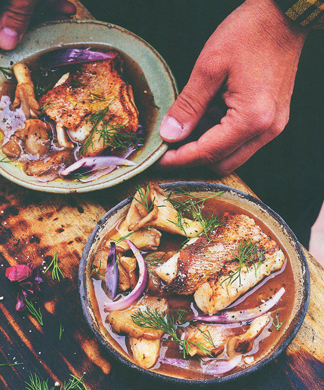 Je cueille et je cuisine les champignons (フランス)