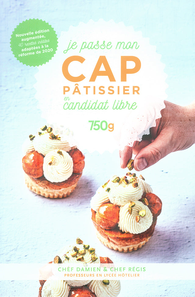 je passe mon CAP PATISSIER en candidat libre (フランス)