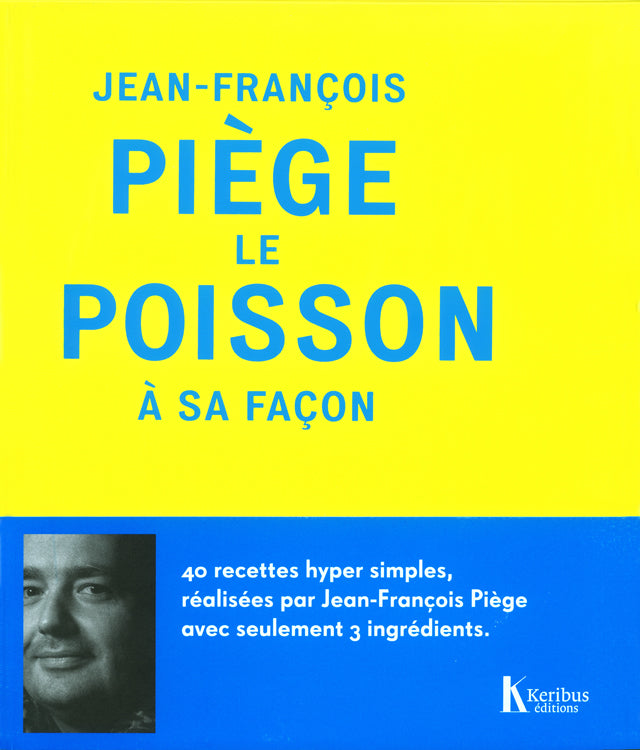 JEAN-FRANCOIS PIEGE LE POISSON A SA FACON  (フランス・パリ)  傷みあり