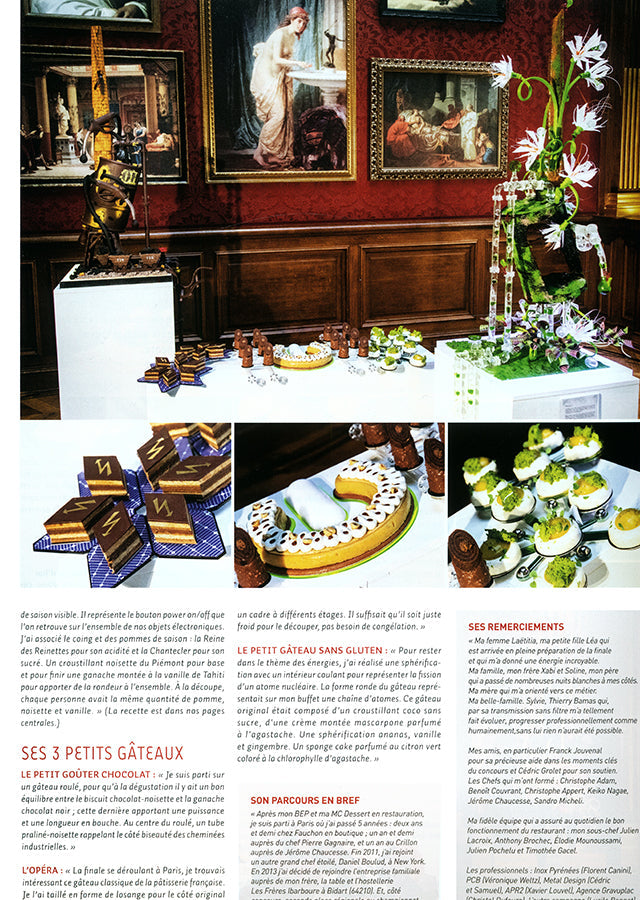 Le Journal du Patissier 446
