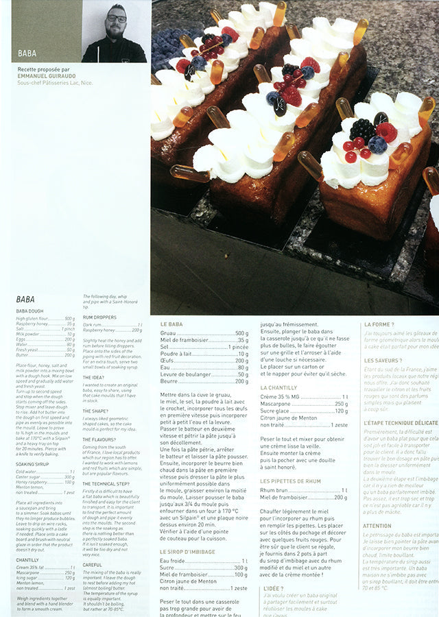 Le Journal du Patissier 448