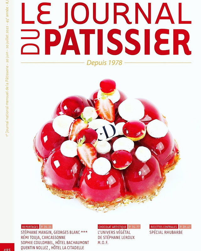 Le Journal du Patissier 485 – CHEF'S LIBRARY