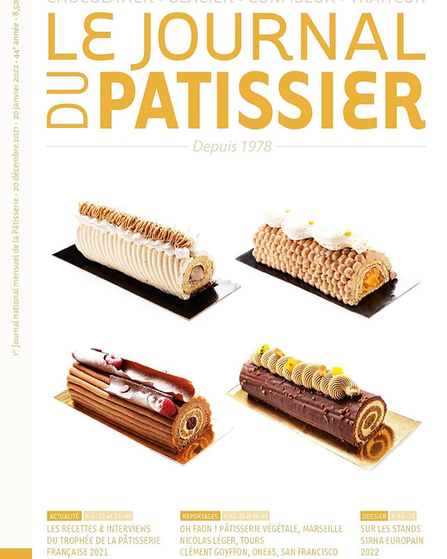 Le Journal du Patissier 479 – CHEF'S LIBRARY
