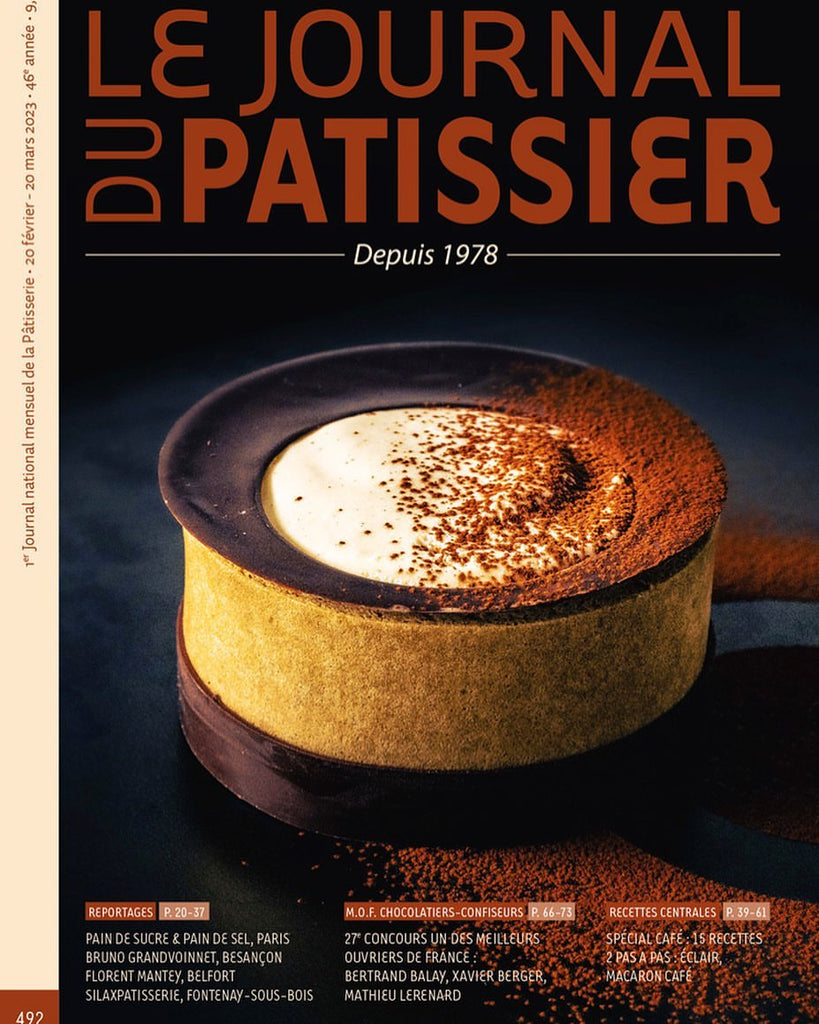 Le Journal du Patissier 492 – CHEF'S LIBRARY