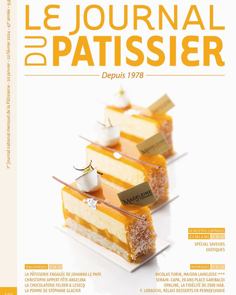 Le Journal du Patissier 502 – CHEF'S LIBRARY