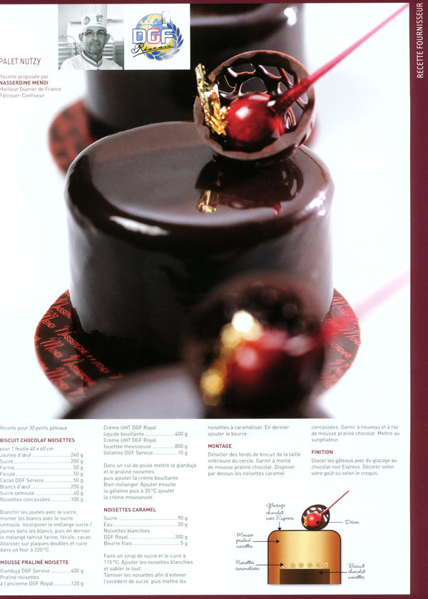 LE CAHIER DE RECETTES 2014 : Le Journal du Patissier