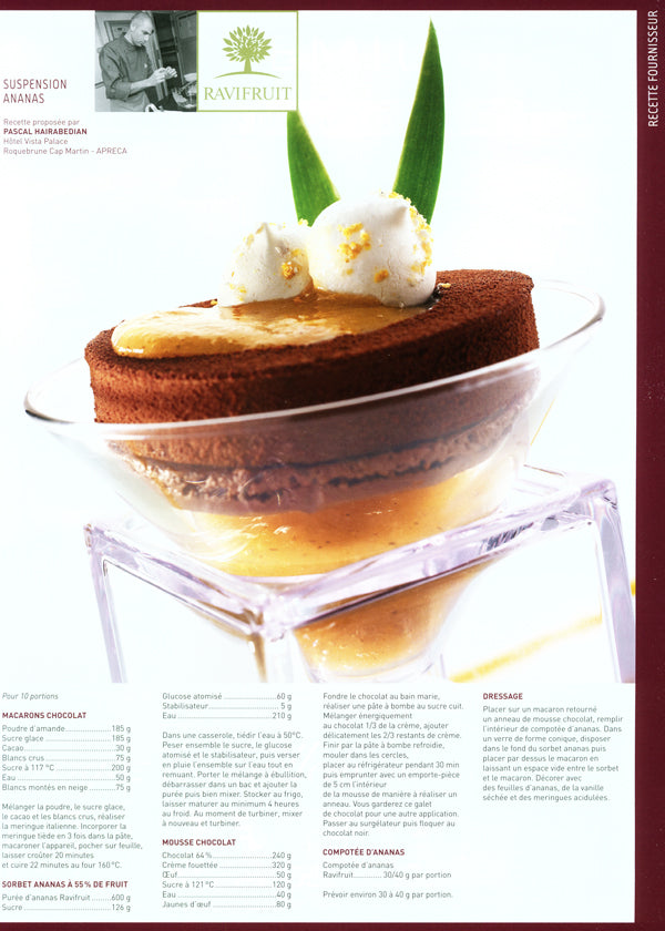 LE CAHIER DE RECETTES 2014 : Le Journal du Patissier