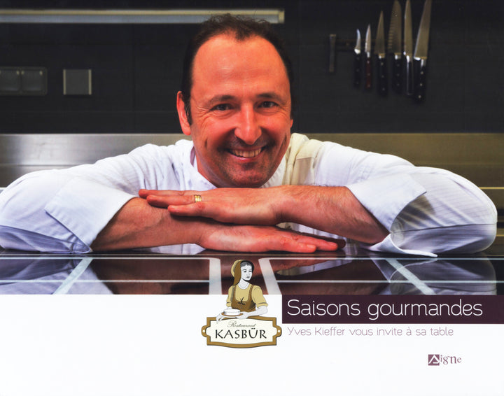 Saisons gourmandes : Yves Kieffer
