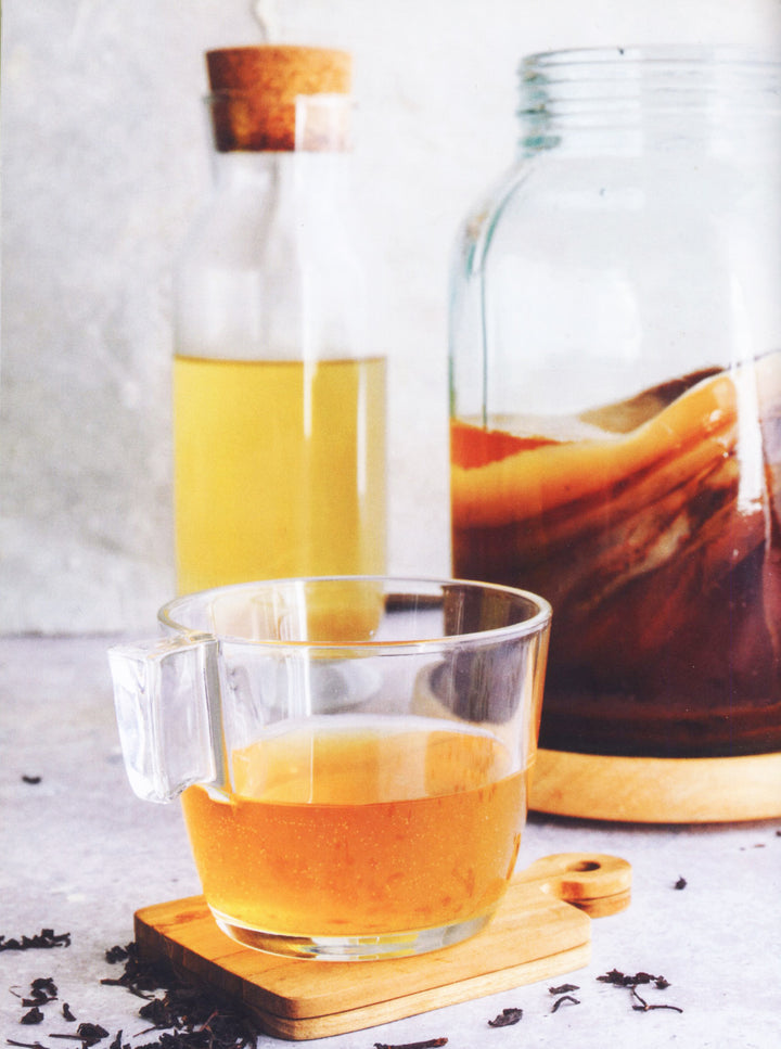 Kefir Kombucha : Linda Louis