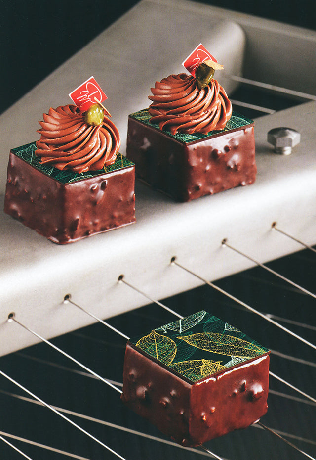 Le Forme della Pasticceria. Mignon, monoporzioni e torte (イタリア)