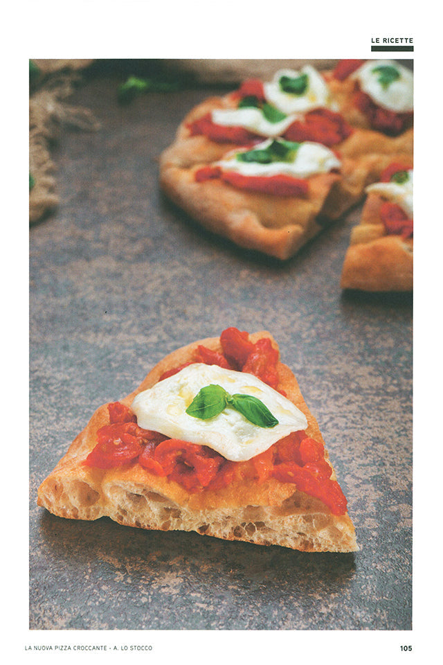 La nuova pizza croccante (イタリア)