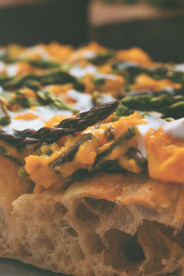 La nuova pizza croccante (イタリア)