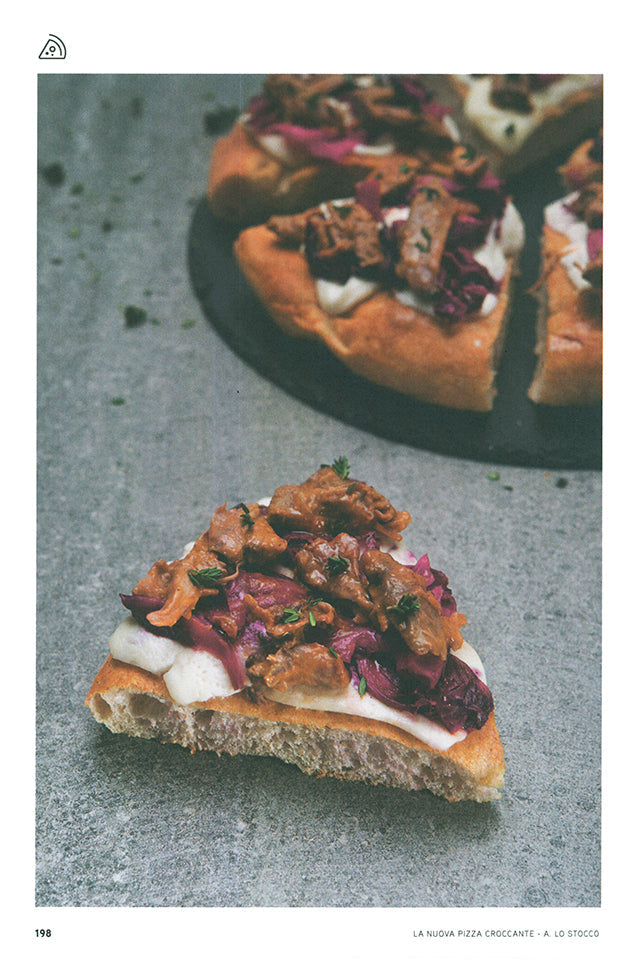 La nuova pizza croccante (イタリア)