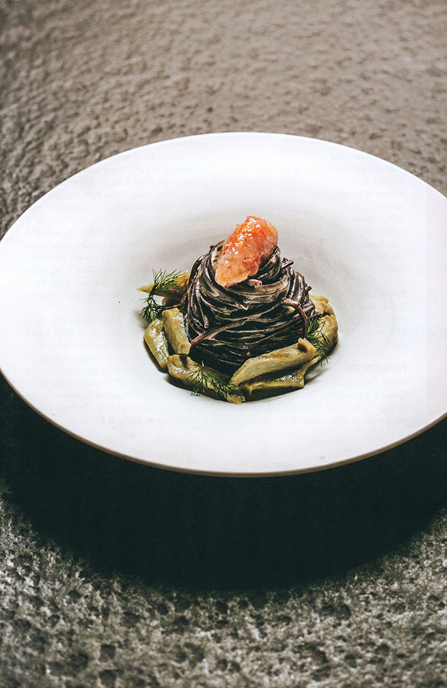 ELIO SIRONI  LA PASTA FRESCA italian gourmet (イタリア) 傷みあり