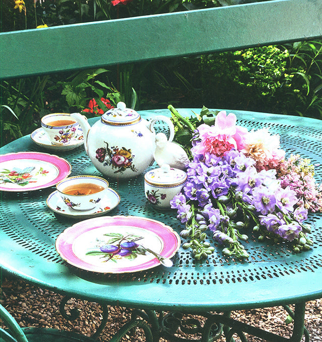 LADUREE Tea Time (フランス・パリ)
