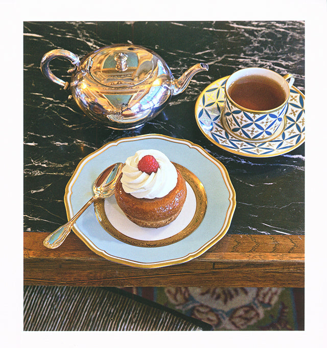 LADUREE Tea Time (フランス・パリ)