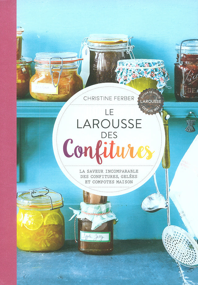 LE LAROUSSE DES CONFITURES (フランス)