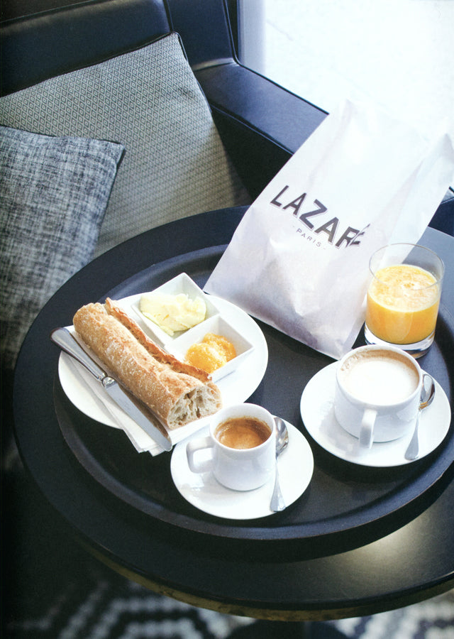 Eric Frechon  LAZARE (フランス・パリ)