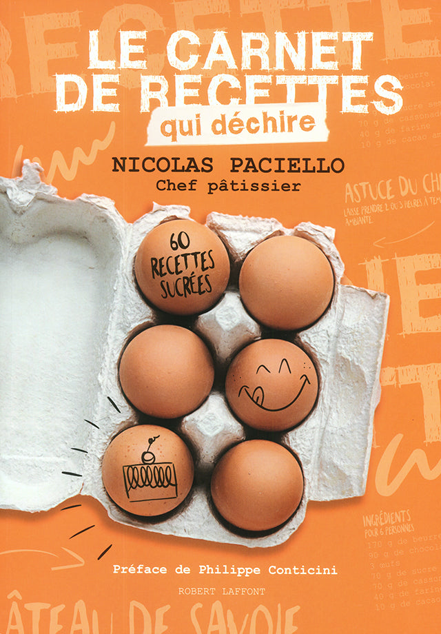 LE CARNET DE RECETTES qui dechire (フランス・パリ)