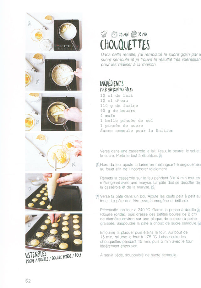 LE CARNET DE RECETTES qui dechire (フランス・パリ)