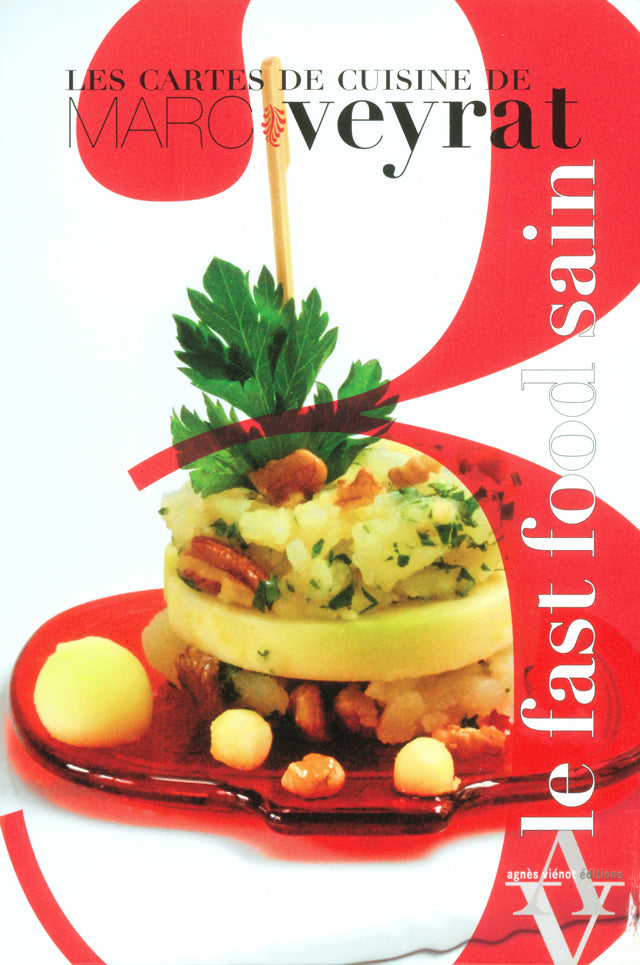 le fast food sain  MARC VEYRAT  (フランス・アヌシー)