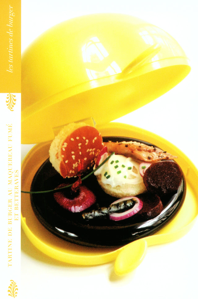 le fast food sain  MARC VEYRAT  (フランス・アヌシー)