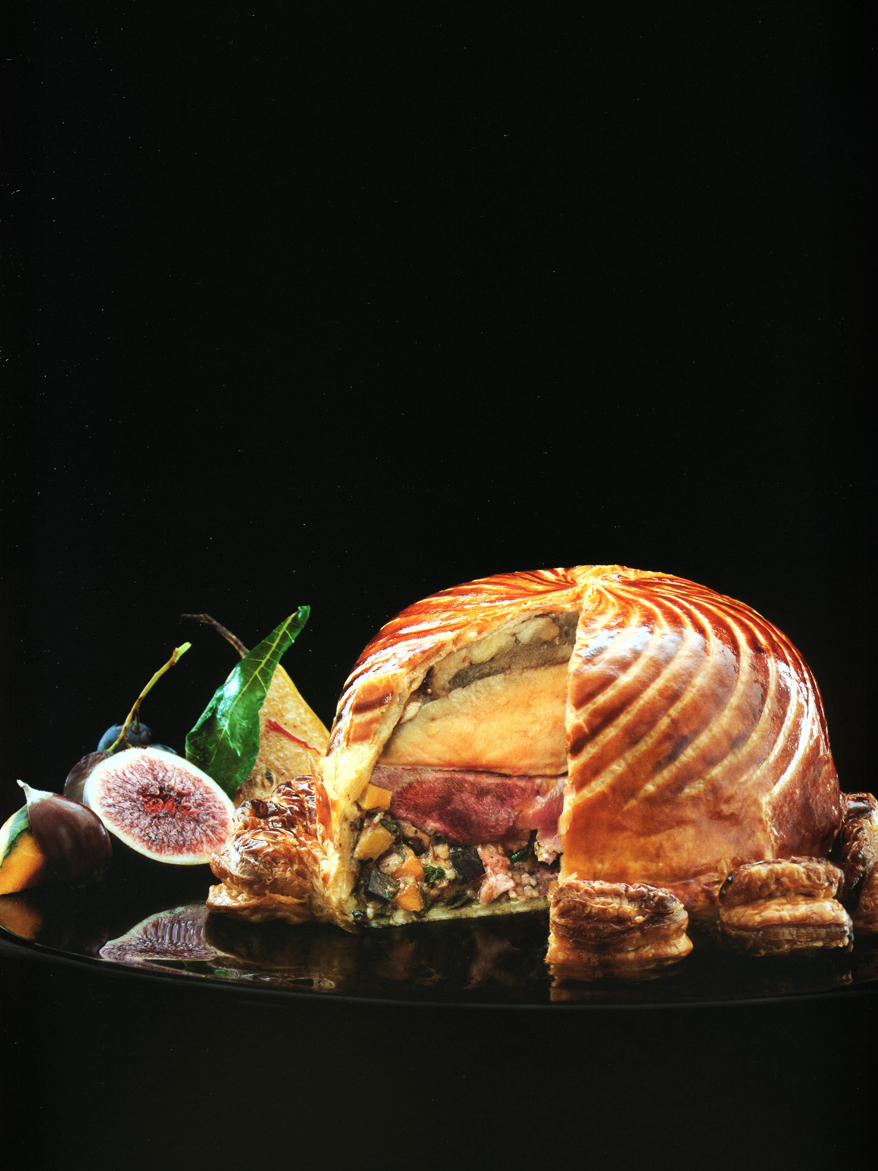 ERIC BRIFFARD LE CINQ (フランス・パリ) – CHEF'S LIBRARY