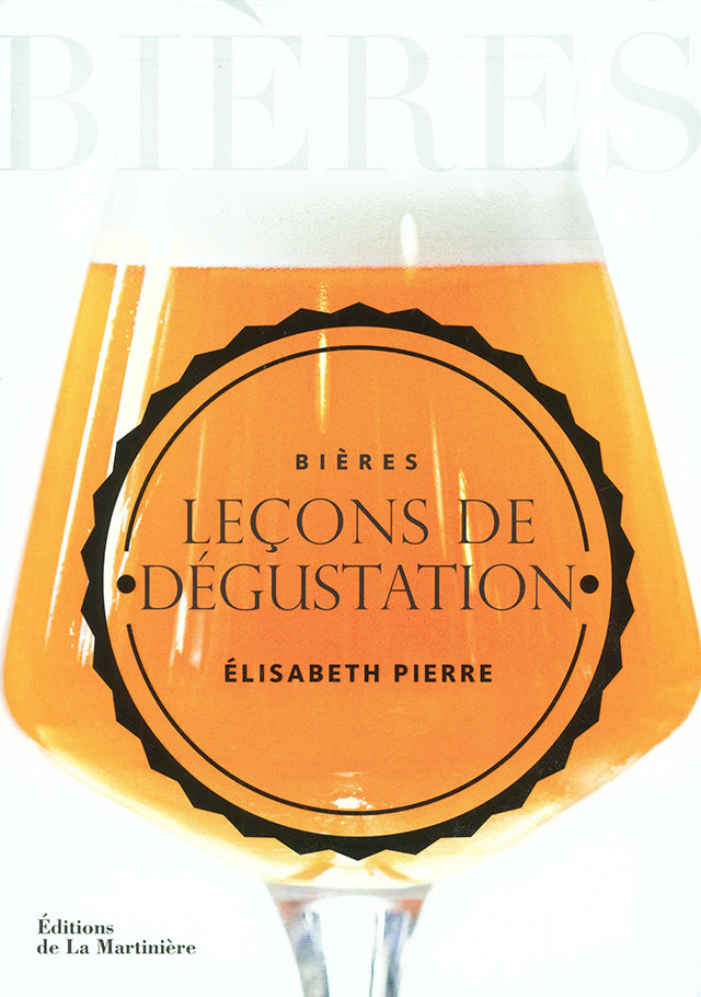 BIERES  LECON DE DEGUSTATION (フランス・パリ)　傷みあり