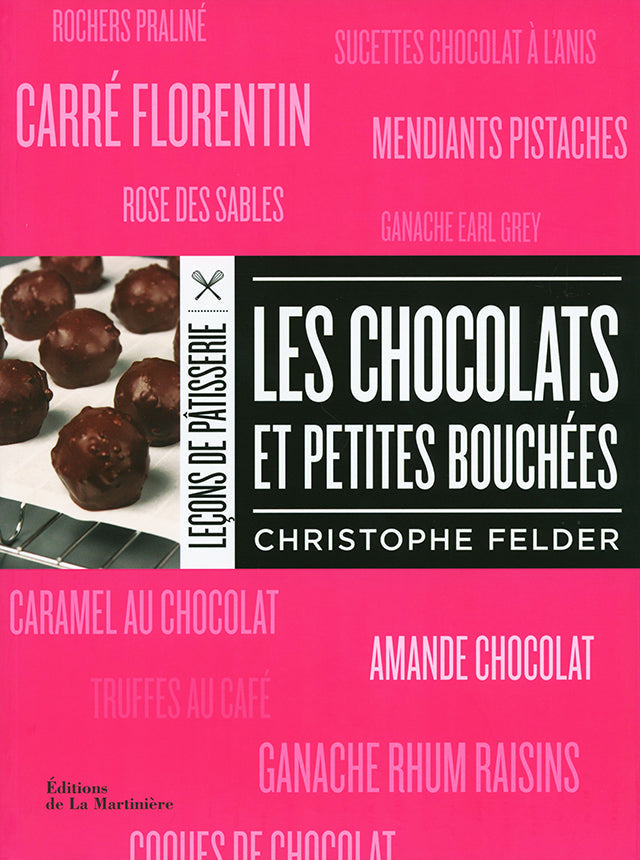 LECON PATISSERIE LES CHOCOLAT ET PETIT BOUCHEES (フランス)