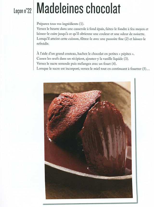 LECON PATISSERIE LES CHOCOLAT ET PETIT BOUCHEES (フランス)