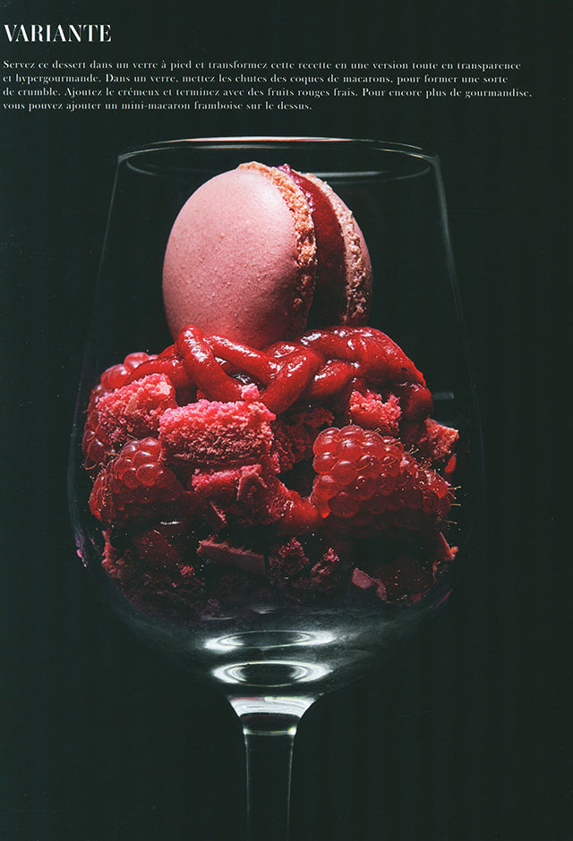 Lecons de patisserie : Christophe Roussel (フランス)