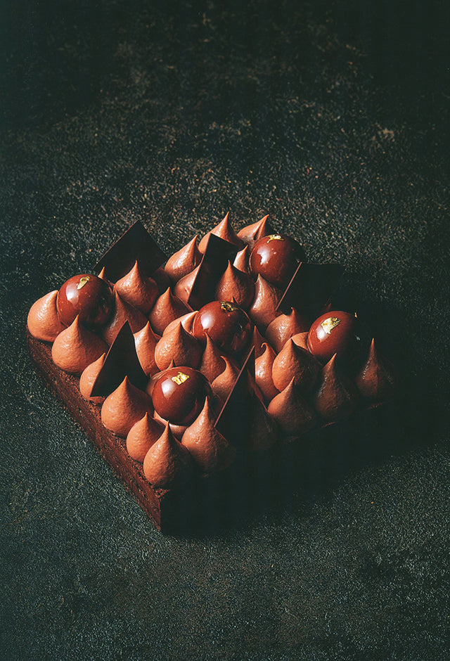 Lecons de patisserie : Christophe Roussel (フランス)