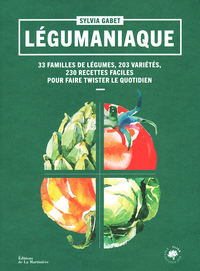 LEGUMANIAQUE : Sylvia Gabet (フランス)