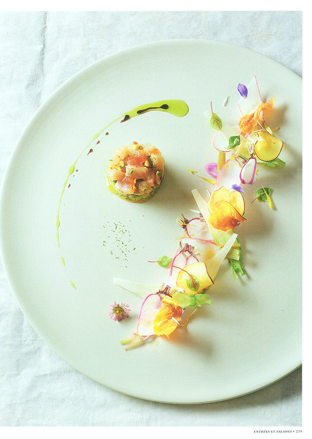 LEGUMES : Regis Marcon (フランス サンボネ・ル・フロワ)