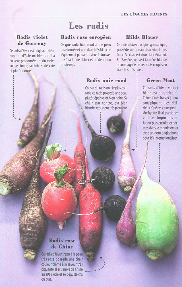 Legumes et fruits oublies (フランス)