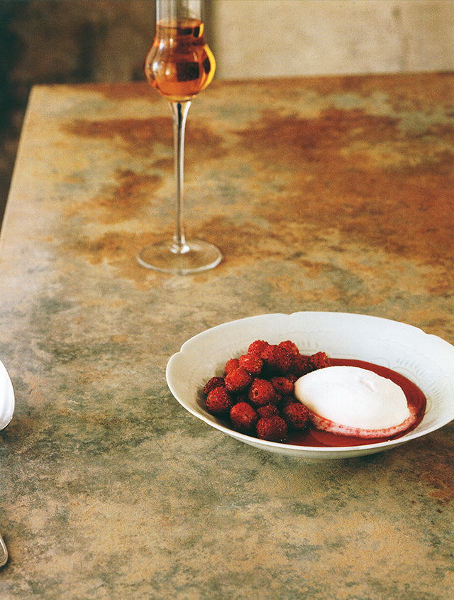 Desserts et vins : Lenotre olivier Poussier (フランス) 2002年