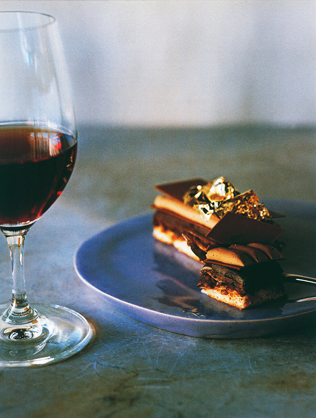 Desserts et vins : Lenotre olivier Poussier (フランス) 2002年
