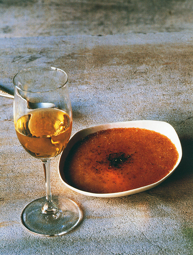 Desserts et vins : Lenotre olivier Poussier (フランス) 2002年