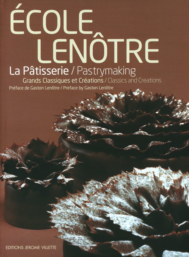 Ecole Lenotre : La patisserie - Grands Classiques et Creations (フランス・パリ)