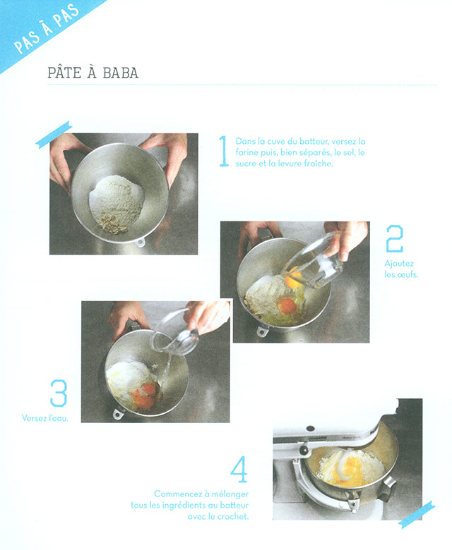 LES BABAS  PAR JEREMY DEL VAL　(フランス)