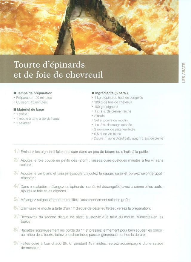 LA CUISINE DU GIBIER  Les bas morceaux (フランス)