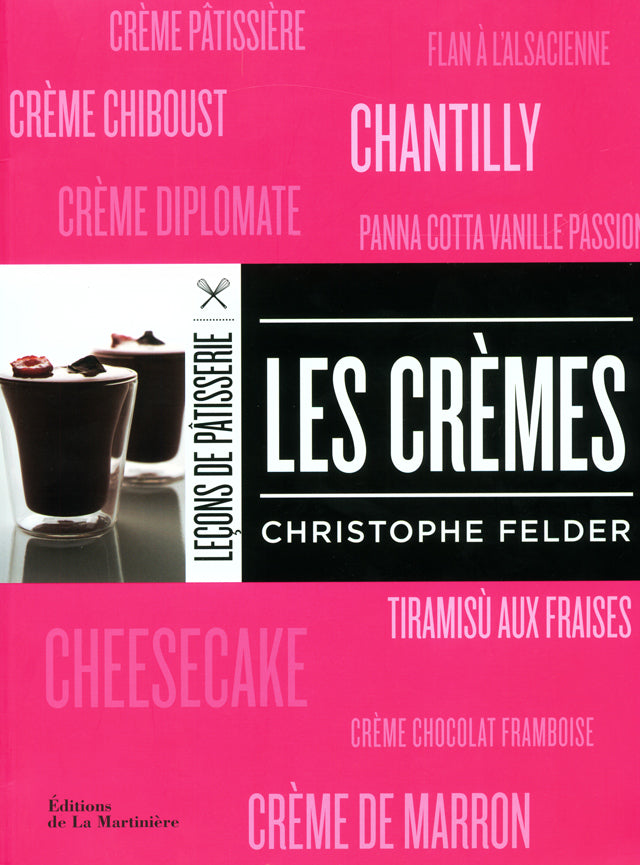 LECON PATISSERIE  LES CREMES (フランス)