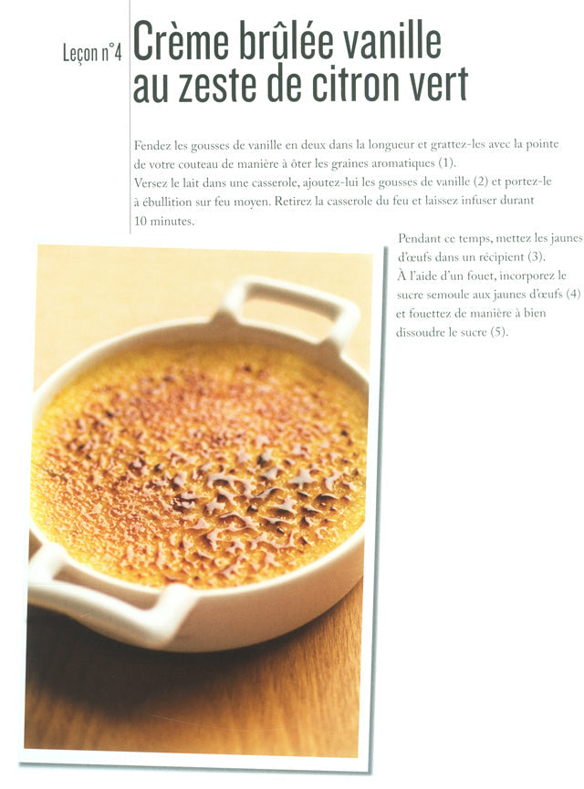 LECON PATISSERIE  LES CREMES (フランス)