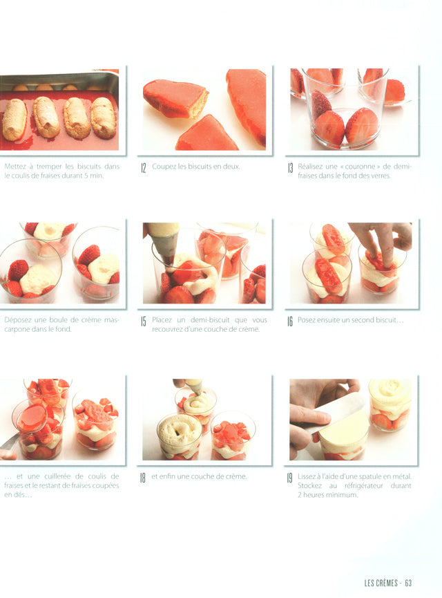 LECON PATISSERIE  LES CREMES (フランス)
