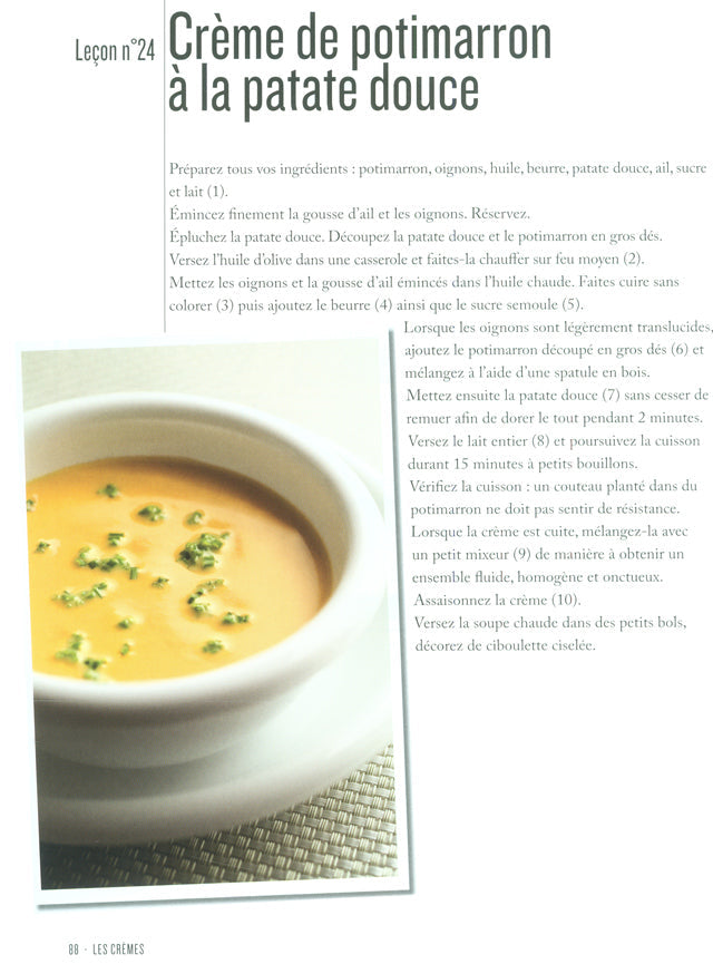 LECON PATISSERIE  LES CREMES (フランス)
