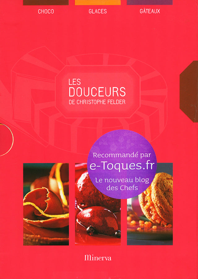 Les douceurs de Christophe Felder, coffret en 3 volumes (フランス) 2010年