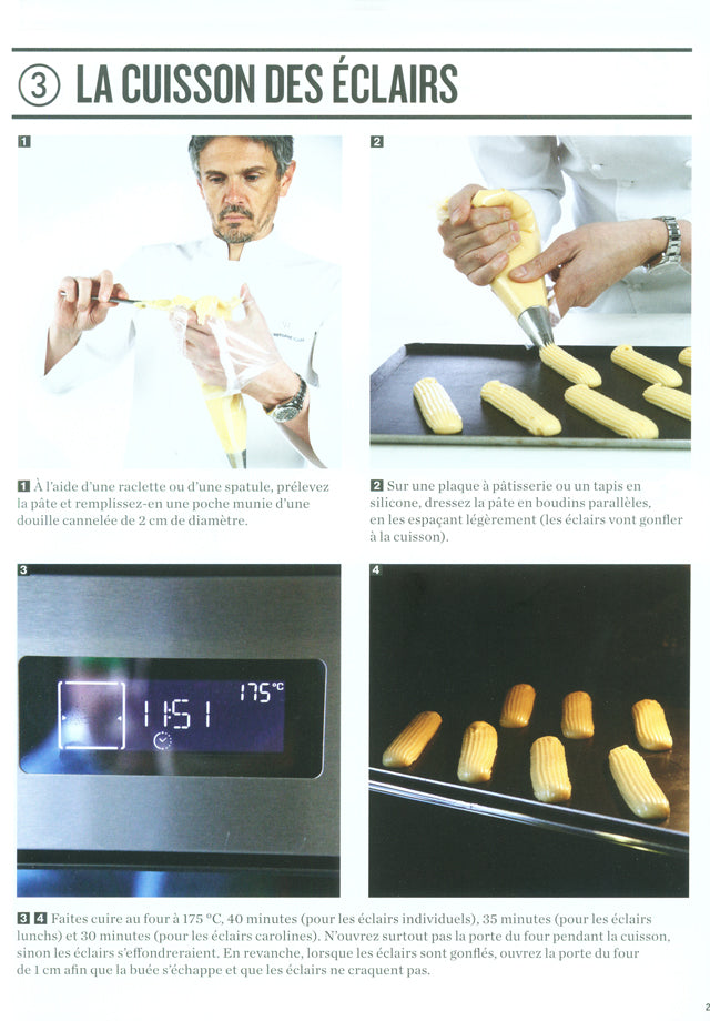 LES ECLAIRS  (フランス・パリ)