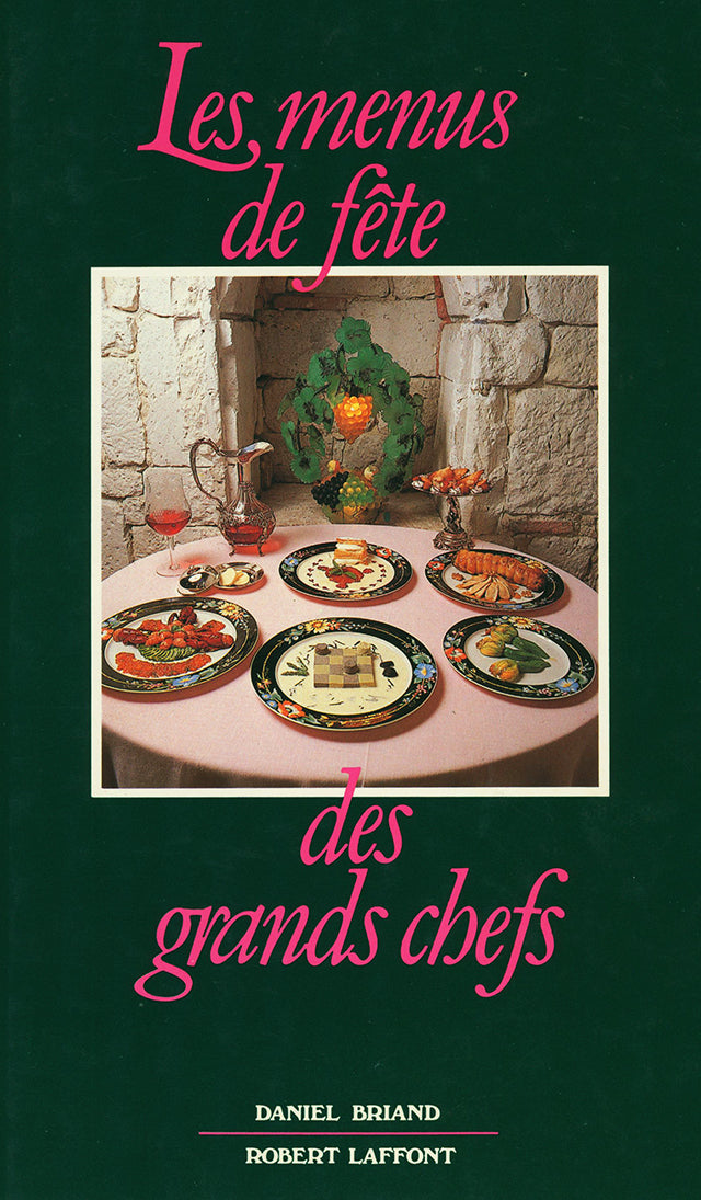 Les menus de fete des grands chefs (フランス)